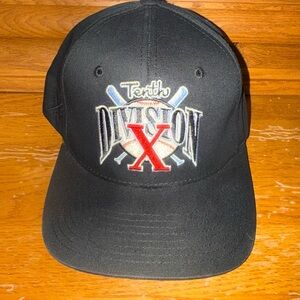 10 DEEP Tenth Division X Baseball Snapback Cap